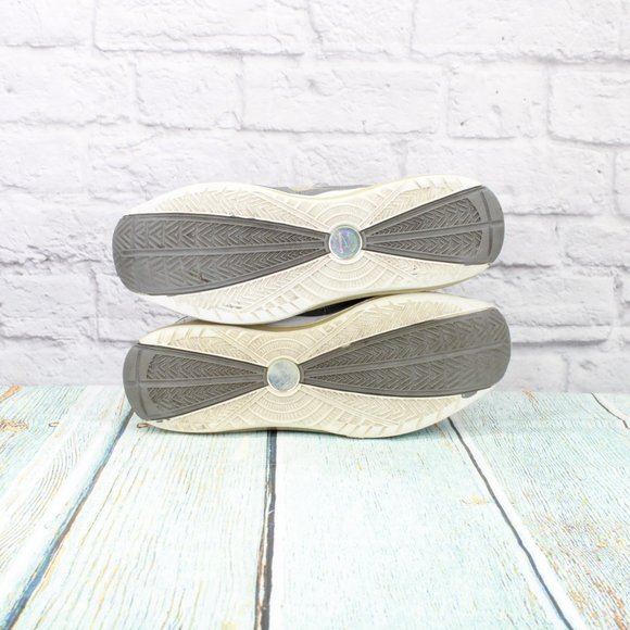 Nike Air Max Lebron VII Gray Leather Lace Up Basketball Sneakers Shoes Size 13 - Picture 9 of 9